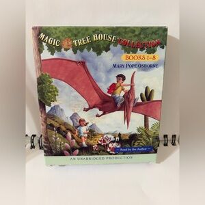 Magic Tree House Unabridged Set of Books on CD 1-8